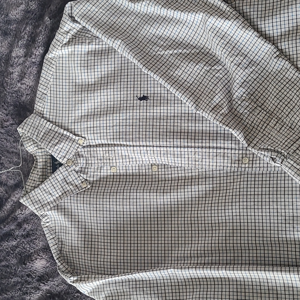 Men ralph Lauren botton down shirt